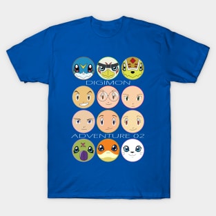 Digimon Adventure 02 T-Shirt